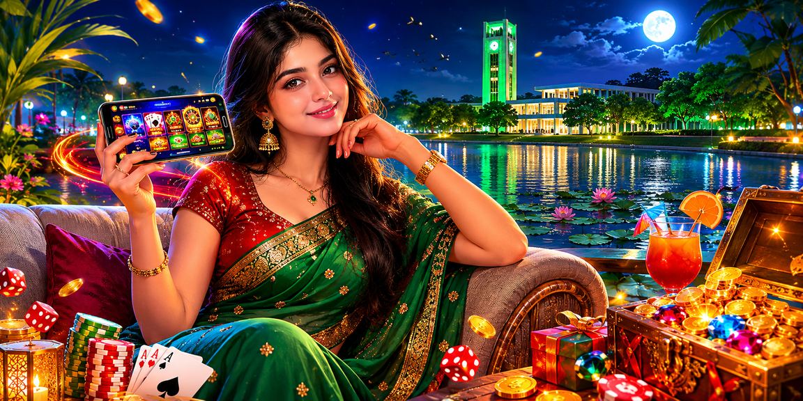 ময়মনসিংহে play25 অ্যাপে জ্যাকপট স্লট খেলছেন একজন গেমার